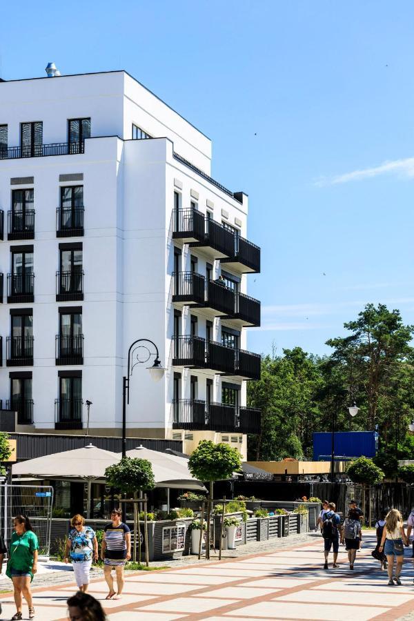 Vacationclub - Baltic Park Fort Apartament G.117 Svinoústí Exteriér fotografie